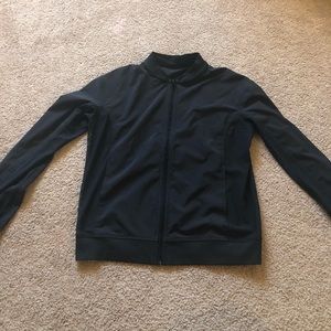 Lulu Black Jacket w/ mesh on the side
